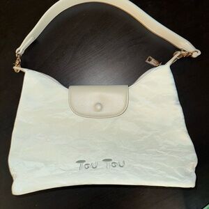 Tou Tou Green Shoulder Bag (never used)
